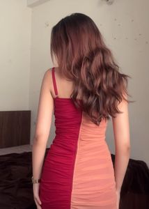 “ Cstoreclothin” Chic Ruched Ombre Bodycon Dress