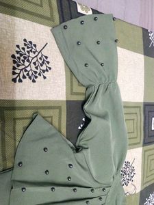 Silver Pearl Top