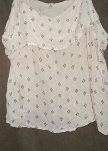 Cut Sleeves Summer Tops Combo