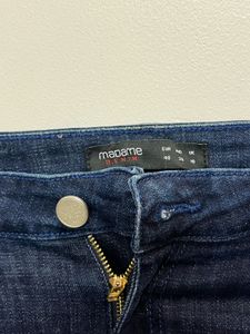 Dark Wash Denim Shorts