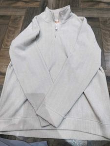 Cozy Half-Zip Knit Sweater