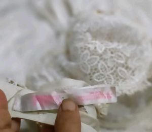 Victorias Secret White Lace Lingerie Set