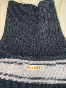 Striped Knit kids Sweater