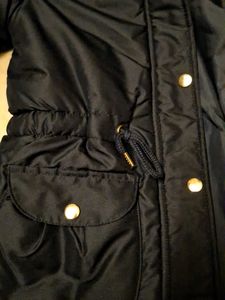 Navy Blue Winter Coat