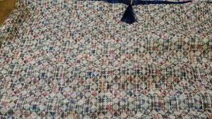 Stylish Geometric Print Saree