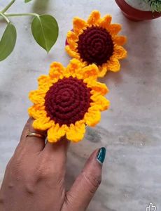 Crochet Hair Ties
