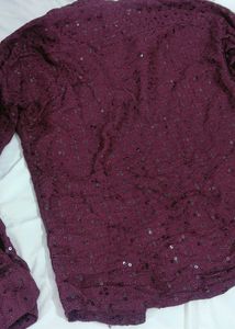 Men's Embellished Shirt