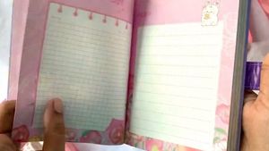 Kawaii Floral Premium Diary