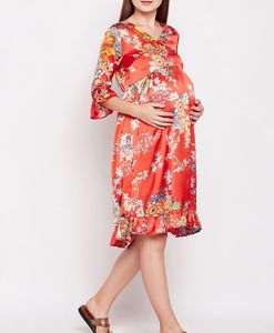 Satin Frock