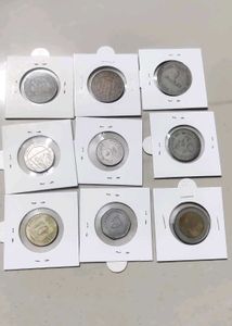 All Collection of Assorted Coins