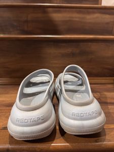 Stylish Grey Platform Sandals
