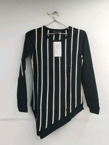 Women's Striped Casual T-Shirt