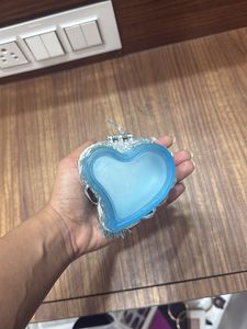 Cute Heart Shaped Trinket Box