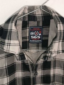 check shirt for women