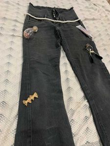 Y2k denim bootcut jeans