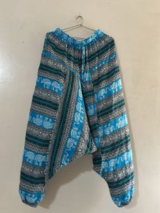 Boho Harem Pants🩵