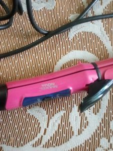 Maxel Nova 2 in 1 curling and strengthening ironIr