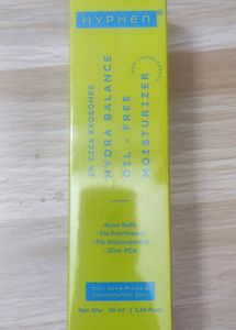 Hyphen Hydra Balance Oil-Free Moisturizer