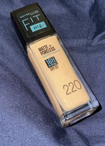 Negotiable | Maybelline Foundation 220