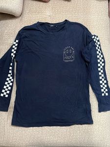 Men’s Graphic Print Long Sleeve Tee