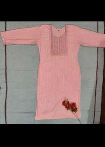 Elegant Pink Kurti for women