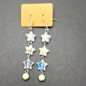 Iridescent Star Handmade Earrings (Any 1)
