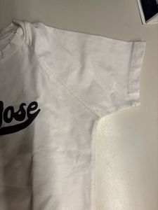 White San Jose California T-Shirt