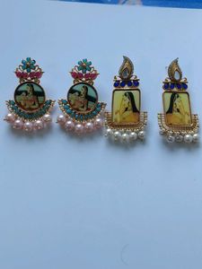 Elegant Indian Traditional Earrings