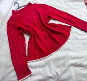 🎁Pinterest Red Hot Sweater P