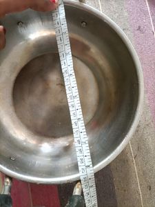 Steel Kadai