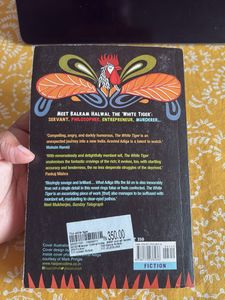 The White Tiger by Aravind Adiga