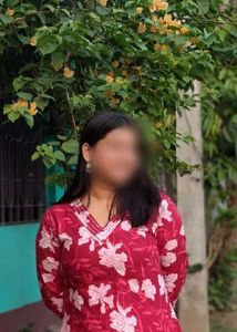 Beautiful Red Floral Kurta