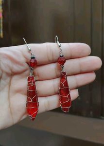 assorted Whimsical Beaded Drop earrings