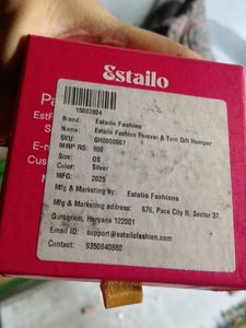Estailo Jewellery Box - Pink