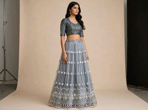 New Lehenga with unstitch choli