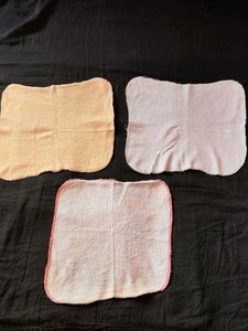 Soft Cotton hand Towel combo of 3