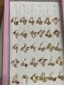 Assorted Women's Fashion Rings 30