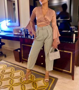 Elegant Satin Top