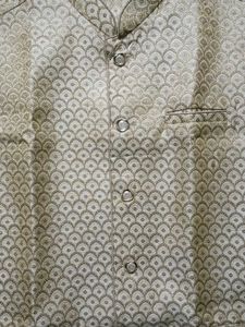 Men's Brocade Nehru Jacket