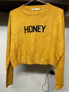 Honey Woolen Sweater