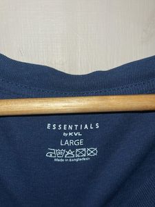 Comfortable Navy Blue T-Shirt