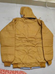 Stylish Yellow Puffer Jacket