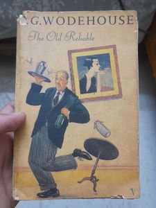 3 P.G. Wodehouse books