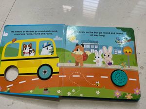 The Wheels on  Bus Sing Along Boo
