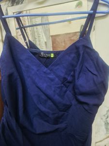 Elegant Royal Blue Maxi Dress