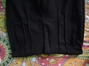 Black Trouser For Women