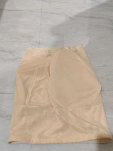 Beige Shapewear Skirt