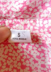 Vero Moda Crop Shirt Top
