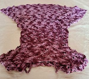 Beautiful 😍 Korean Crochet Short Dress 👗