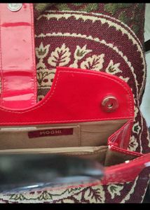 mochi Red Fashion Handbag